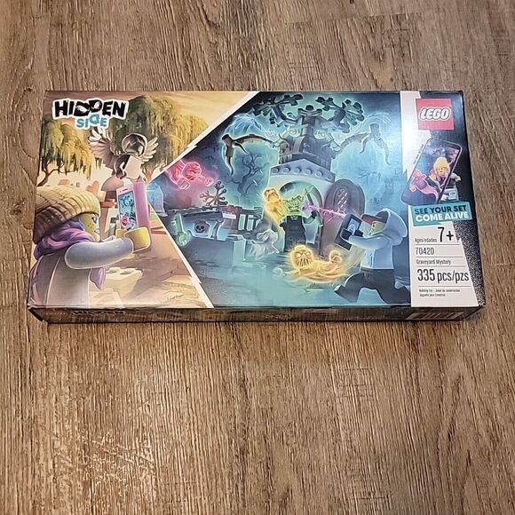 LEGO Hidden Side 70420 Graveyard Mystery New Sealed Box